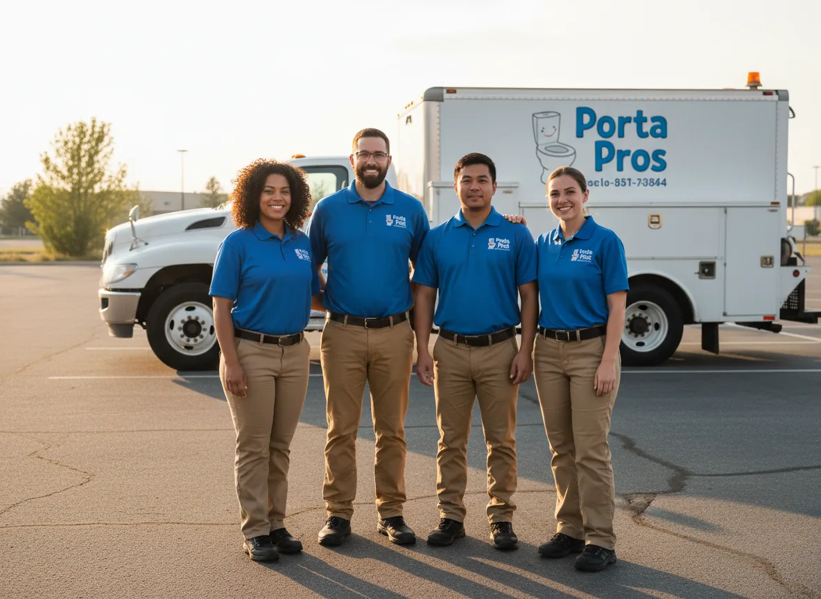Porta Potty Rental company in Myrtle, MO